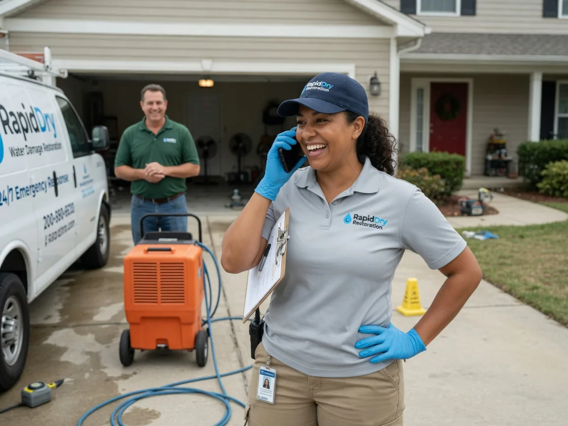 Water Damage Restoration Killbuck, OH FAQs