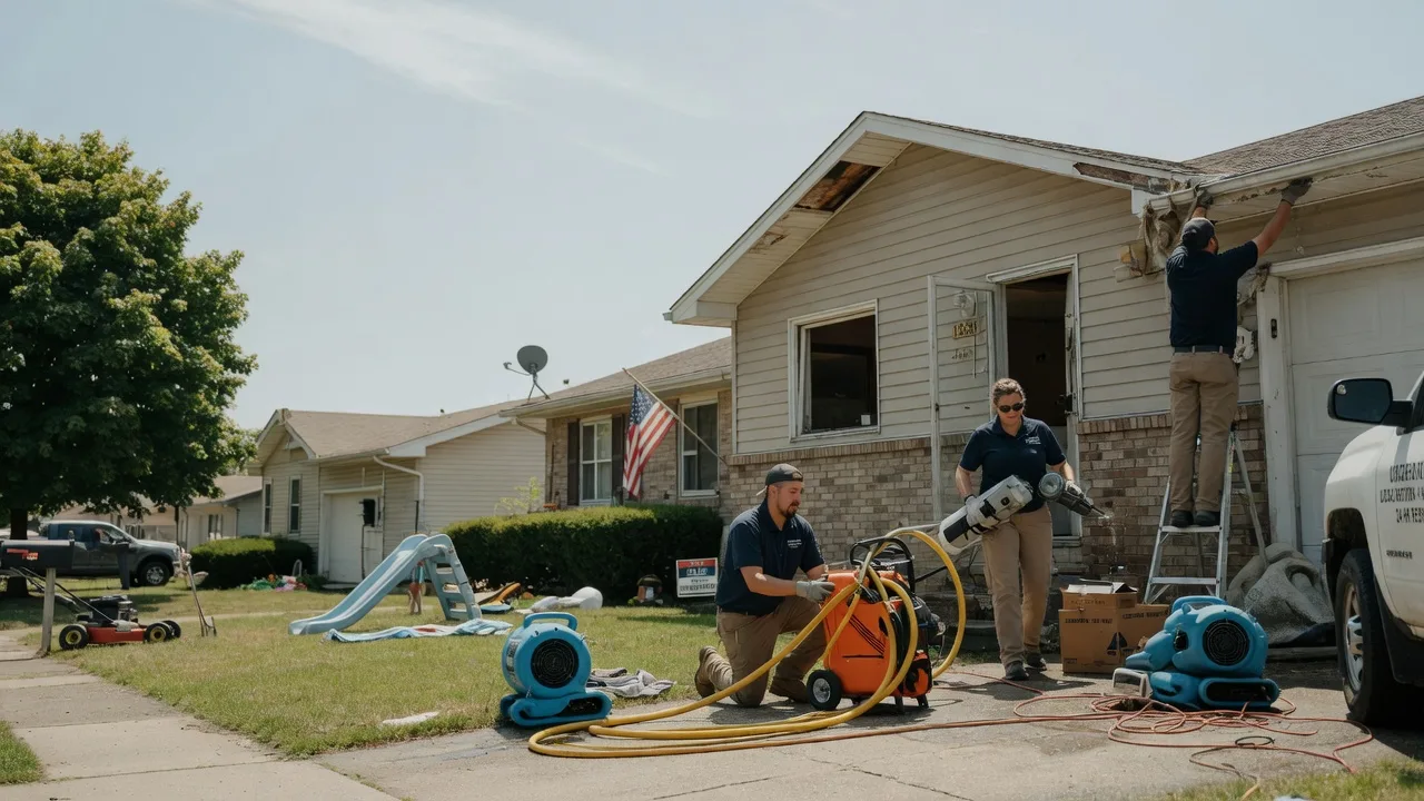 Water Damage Restoration in Killbuck, OH near me